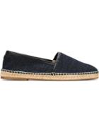 Dolce & Gabbana Denim Espadrilles