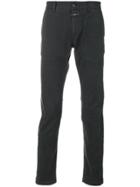 Closed Skinny Chino Trousers - Grey