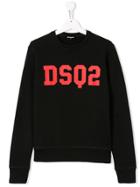Dsquared2 Kids Logo Sweatshirt - Black
