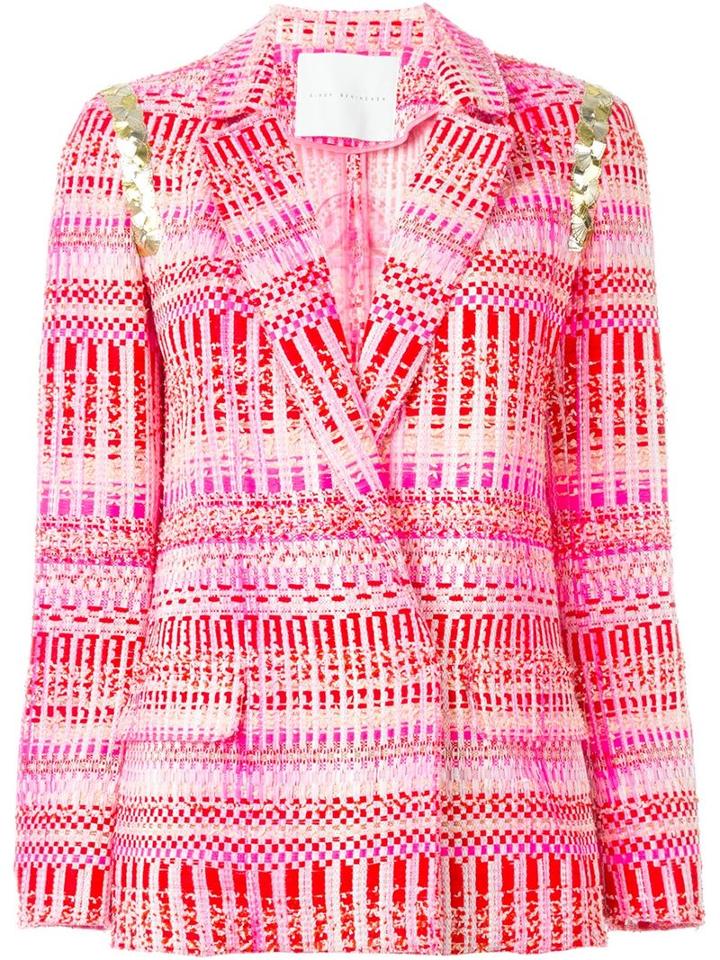 Giada Benincasa Woven Blazer, Women's, Size: 38, Acrylic/viscose/polyamide/pvc