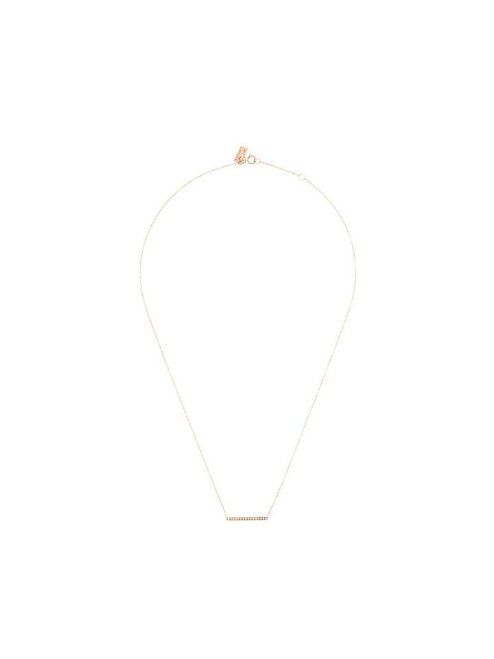 Vanrycke Medelin Diamond Embellished Necklace - Rose Gold