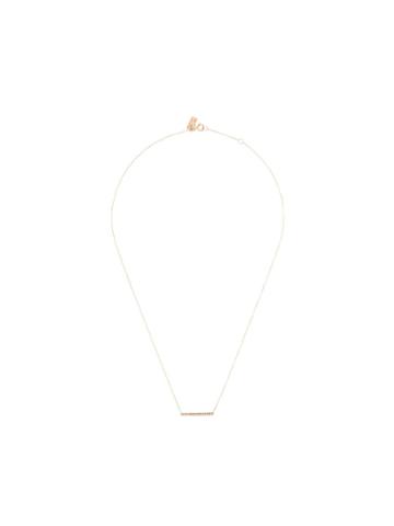 Vanrycke Medelin Diamond Embellished Necklace - Rose Gold