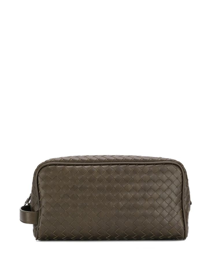 Bottega Veneta Toiletry Case - Green