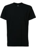 Rick Owens Round Neck T-shirt, Men's, Size: Xl, Black, Cotton