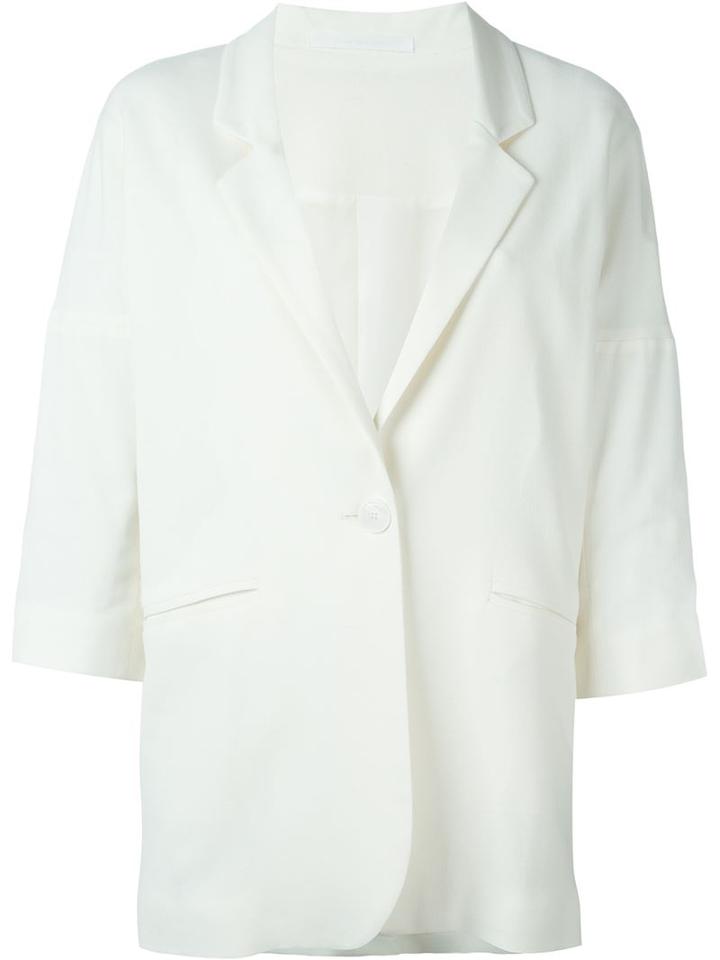 Tagliatore Three-quarter Sleeve Blazer