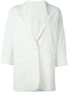 Tagliatore Three-quarter Sleeve Blazer