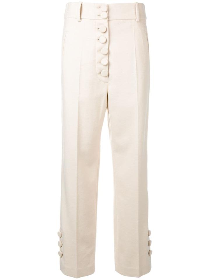 Joseph Young Felt Trousers - Neutrals