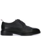 Thom Browne Classic Longwing Derby Shoes - Black