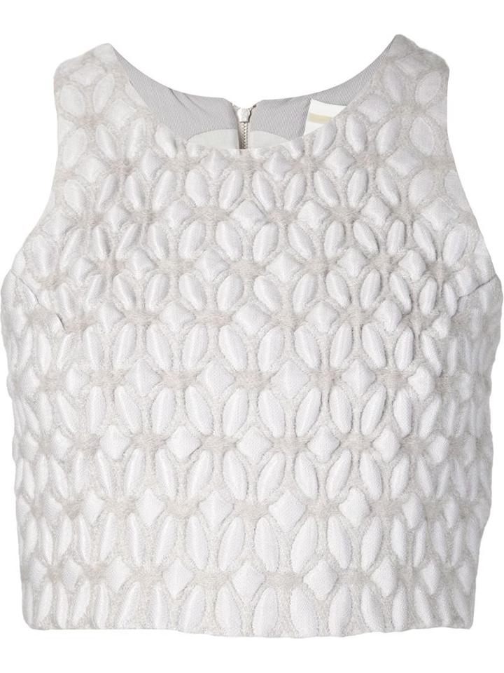 Iris Van Herpen 3d Woven Top