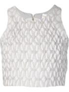 Iris Van Herpen 3d Woven Top