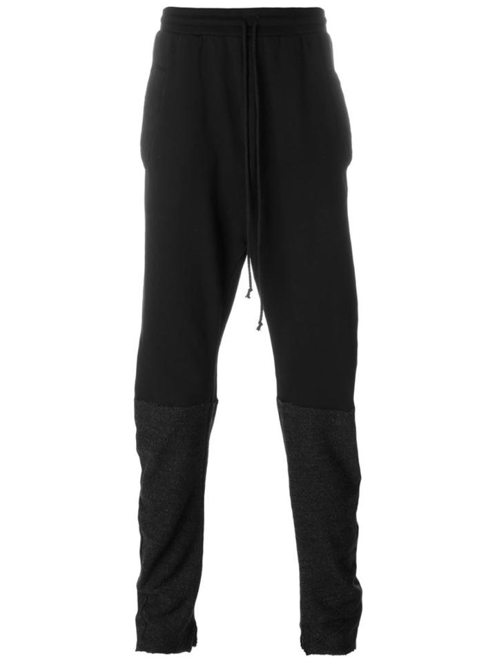 Lost & Found Rooms Melange Insert Track Pants