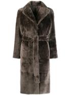 Desa 1972 Belted Trench Coat - Grey