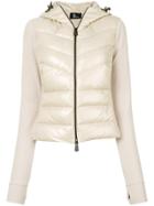 Moncler Grenoble Padded Body Hoodie - Nude & Neutrals