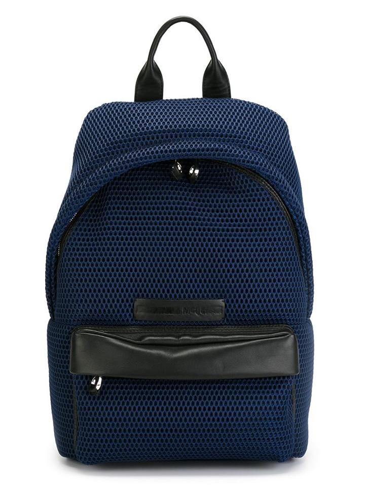 Mcq Alexander Mcqueen Mesh Classic Backpack