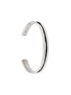 Emanuele Bicocchi Textured Cuff - Silver