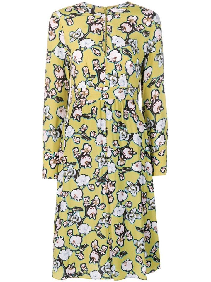 Dorothee Schumacher Floral Print Dress - Green