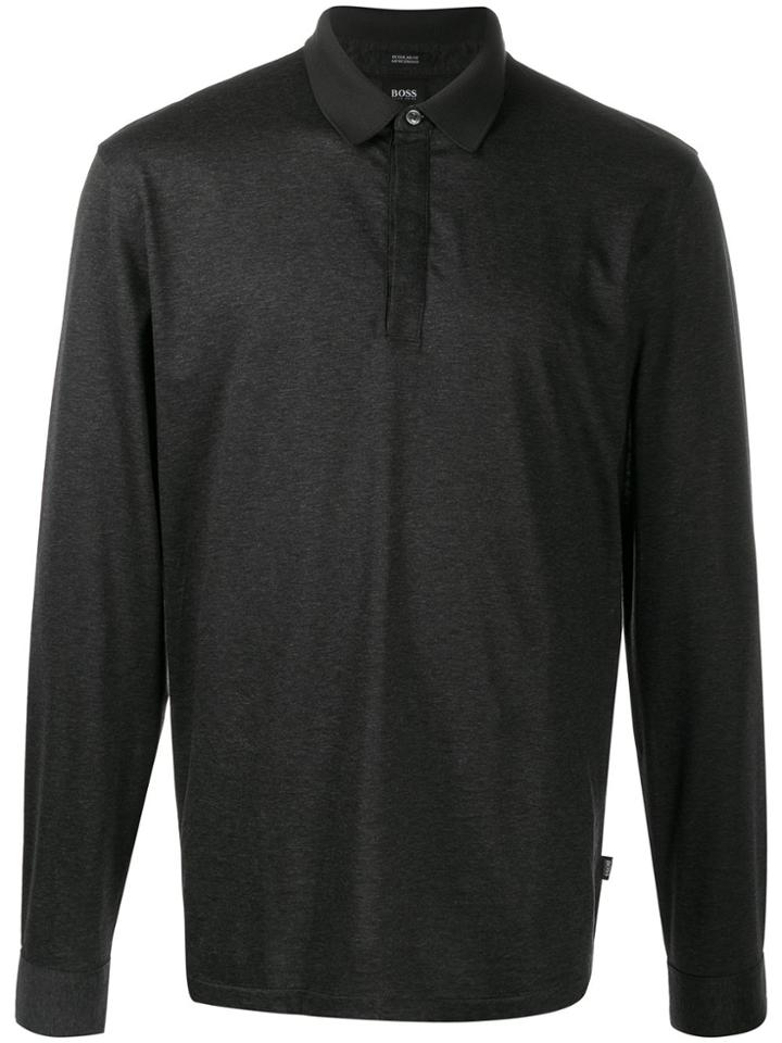 Boss Hugo Boss Phillian Polo Top - Grey