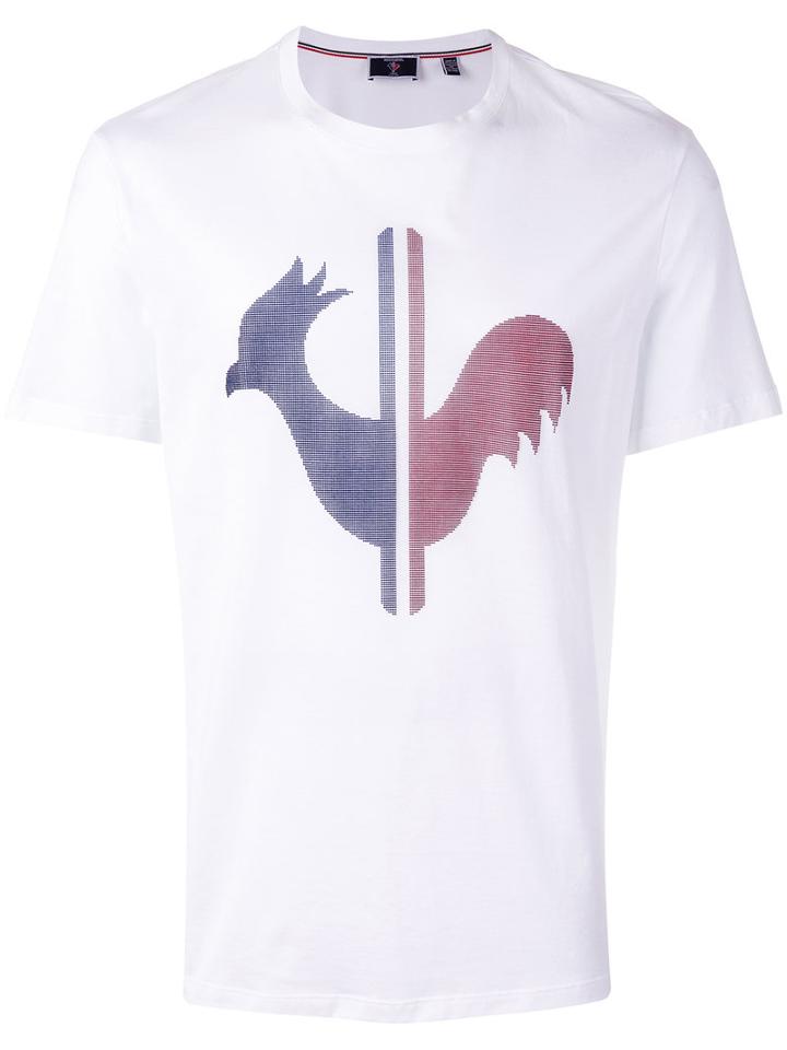 Rossignol - M Renaud Rooster T-shirt - Men - Cotton - 54, White
