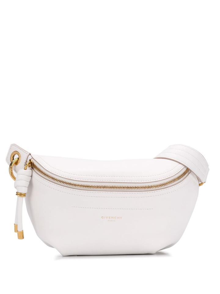 Givenchy Embossed Logo Belt Bag - White