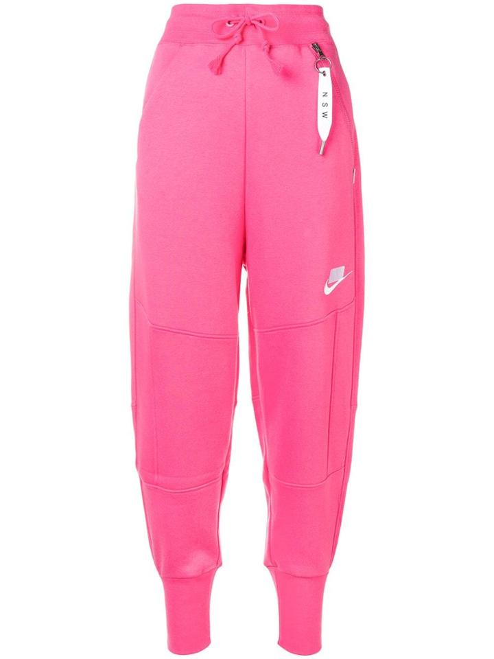 Nike Loose Fitted Trousers - Pink & Purple