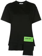 Ambush Asymmetric Waist Pocket T-shirt - Black