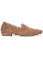 Marsèll Almond Toe Loafers - Brown