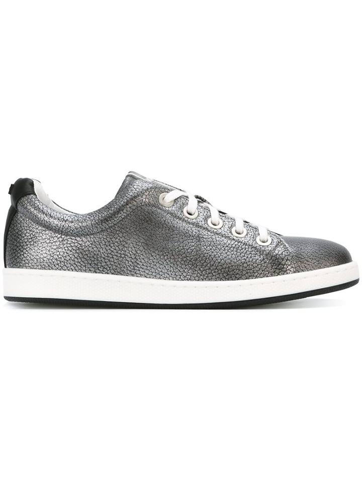 Kenzo Metallic Sneakers