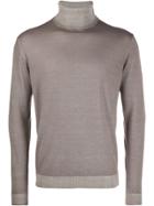 Entre Amis Fine Knit Jumper - Neutrals