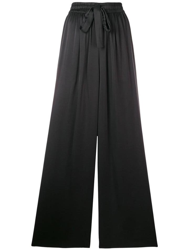 Zimmermann Drawstring Waistband Trousers - Black
