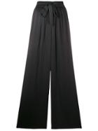 Zimmermann Drawstring Waistband Trousers - Black