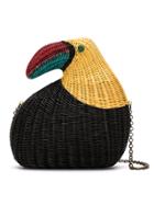 Serpui Toucan Clutch Bag - Black