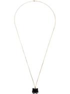 Kristin Hanson Diamond Detail Cat Necklace - Black
