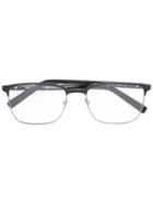 Salvatore Ferragamo Round Frame Glasses, Black, Acetate/titanium