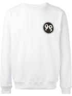 Soulland 'rainbow' Sweatshirt, Men's, Size: Xl, White, Cotton
