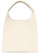 Maison Margiela Structured Tote Bag, Women's, Red, Leather