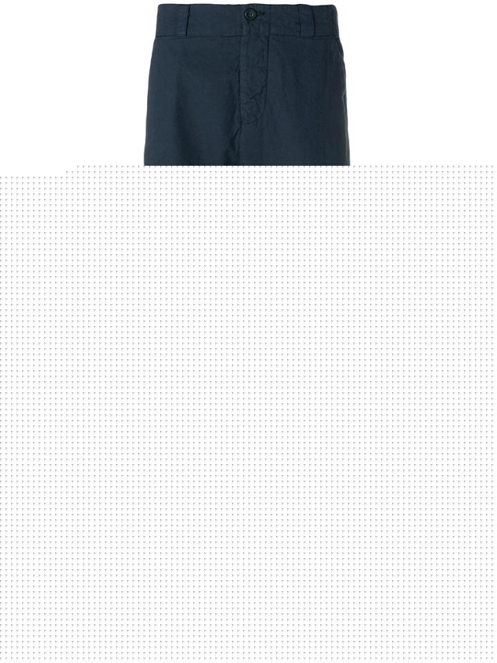 Uma Wang Striped Pants - Brown