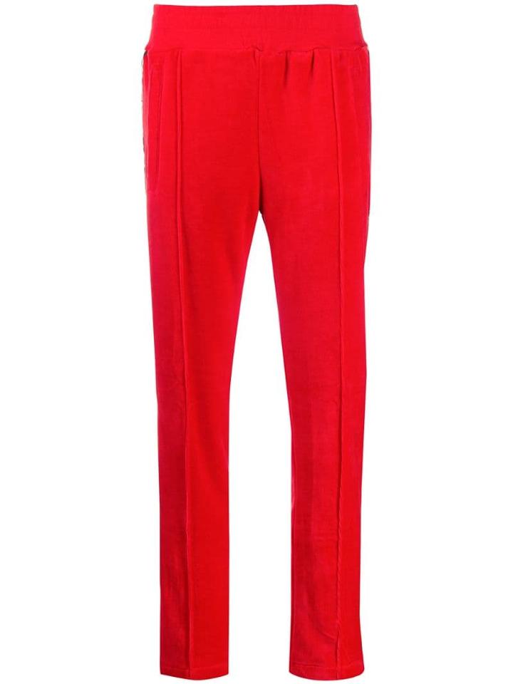 Chiara Ferragni 80's Jogging Pants - Red