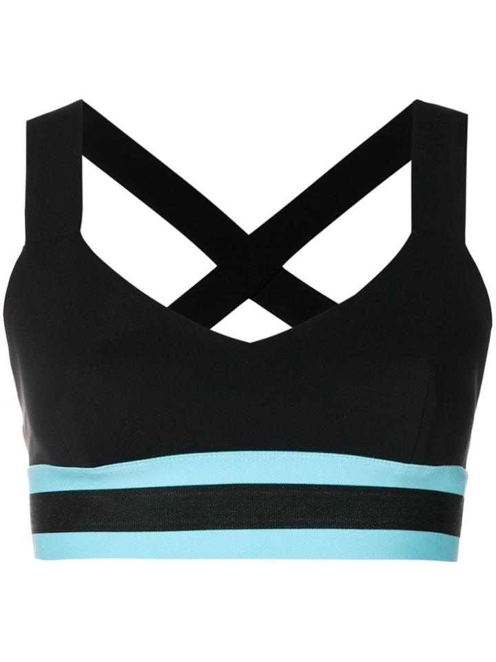 No Ka' Oi Ola Sports Bra - Black