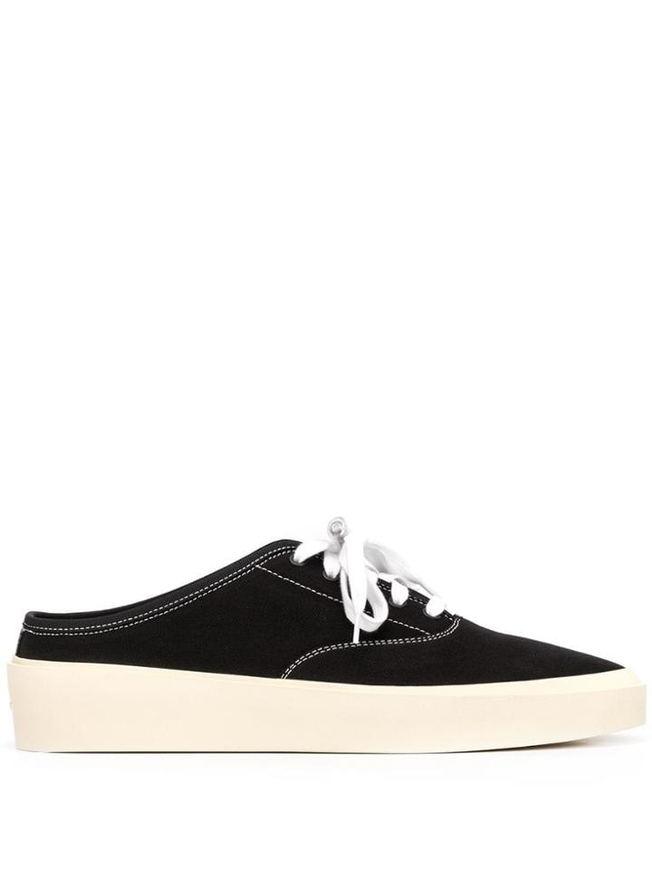 Fear Of God Slip-on Mule Sneakers - Black