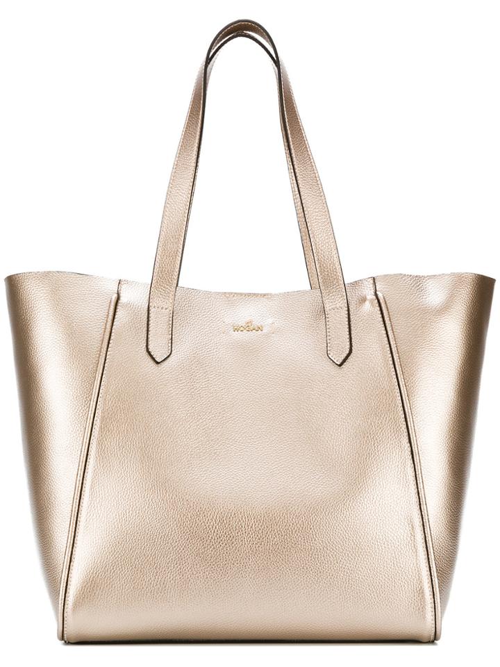 Hogan Shopper Tote - Metallic