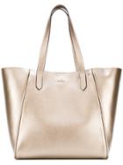 Hogan Shopper Tote - Metallic