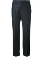 Maison Margiela Slim Fit Tailored Trousers - Grey
