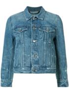 Helmut Lang Denim Jacket, Women's, Size: Medium, Blue, Polyester/cotton