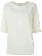 Lemaire Half Sleeve Boxy Top