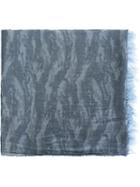 Woolrich Camouflage Jacquard Scarf