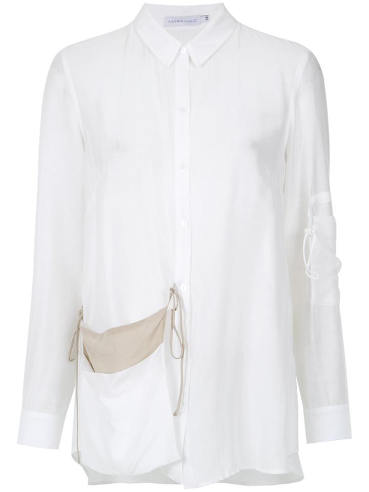 Mara Mac Hanging Pocket Shirt - Unavailable