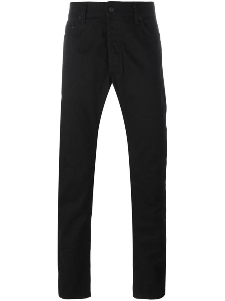 Natural Selection 'taper' Jeans - Black
