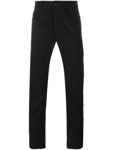 Natural Selection 'taper' Jeans - Black