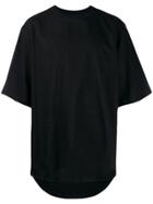 Y-3 Hi-low Hem T-shirt - Black