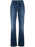 7 For All Mankind Stretchy Bootcut Jeans - Blue